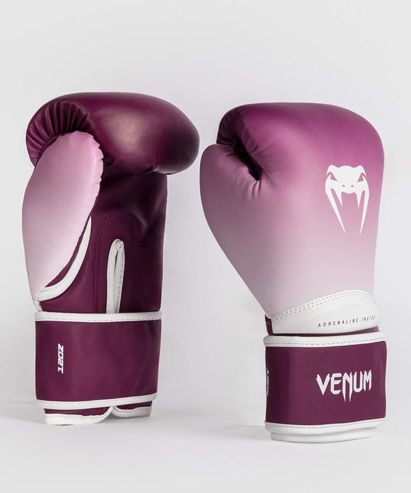 Venum Boxhandschuhe Iris – Lila/Weiß