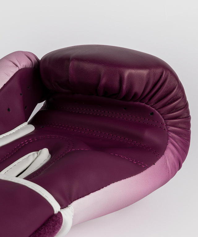Venum Boxhandschuhe Iris – Lila/Weiß