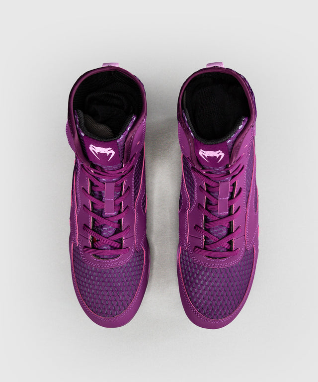 Botas de boxeo Venum Iris – Morado