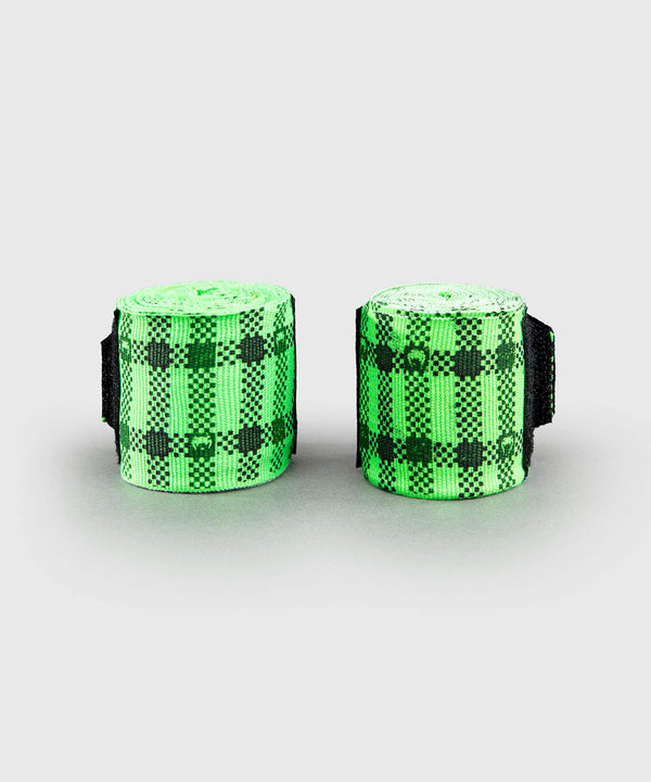 Venum Håndbind Tartan - Neon Grøn