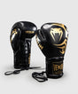 Gants de boxe Venum x Mike Tyson Giant 2.0 Pro à lacets – Noir/Or