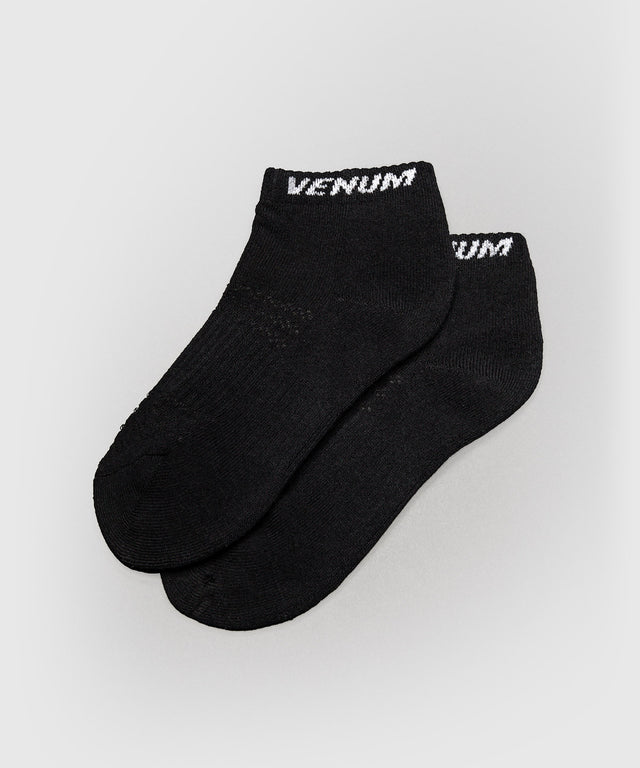 Venum Essential Ankelstrømper - Sort - Sæt af 3