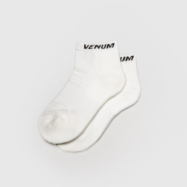 Venum Essential Ankelstrømper - Hvid - Sæt af 3