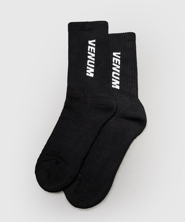 Calze Venum Essential Crew – Nero – Confezione da 3