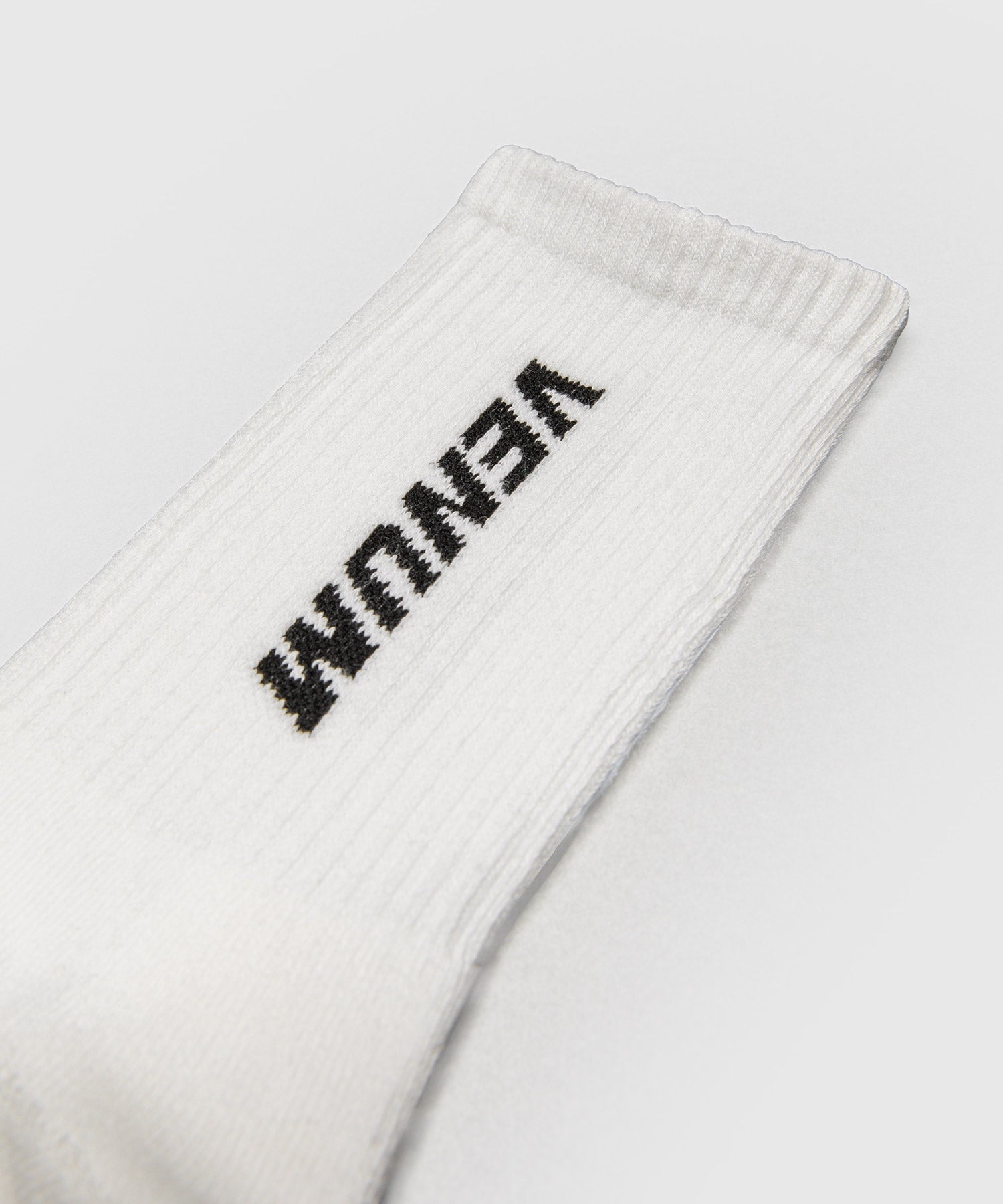 Venum Essential Crew Calze - Bianco - Set di 3