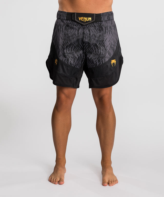 Shorts de MMA Venum x Chimaev – Noir/Gris