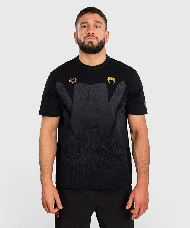 Venum x Chimaev T-shirt – Svart/Grå