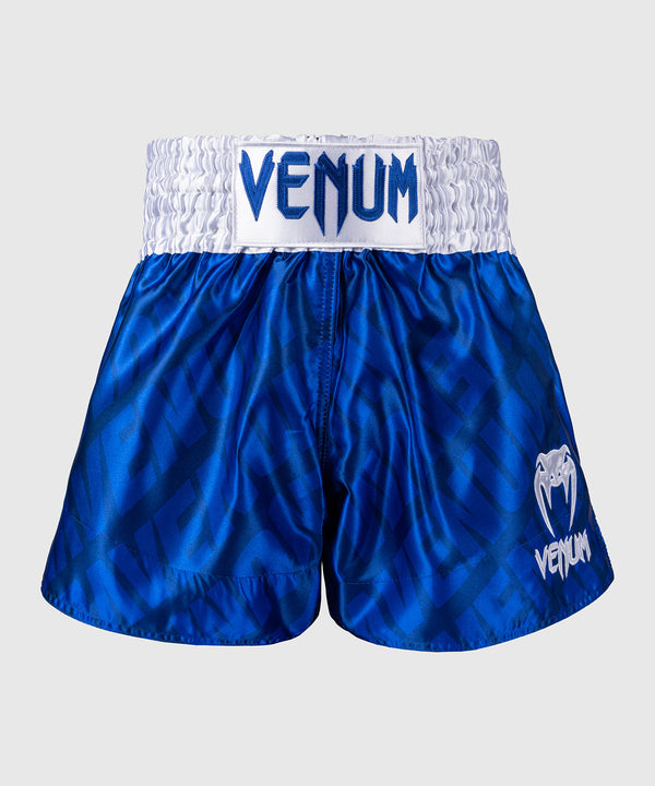 Spodenki Muay Thai Venum Contender XT – Niebieskie Royal