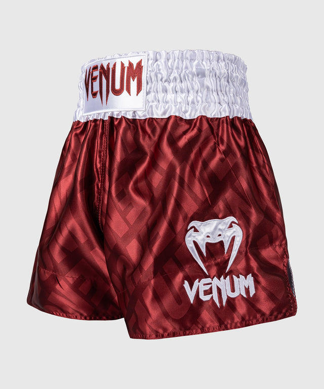 Spodenki Muay Thai Venum Contender XT – Czerwone