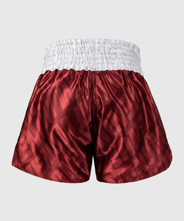 Spodenki Muay Thai Venum Contender XT – Czerwone