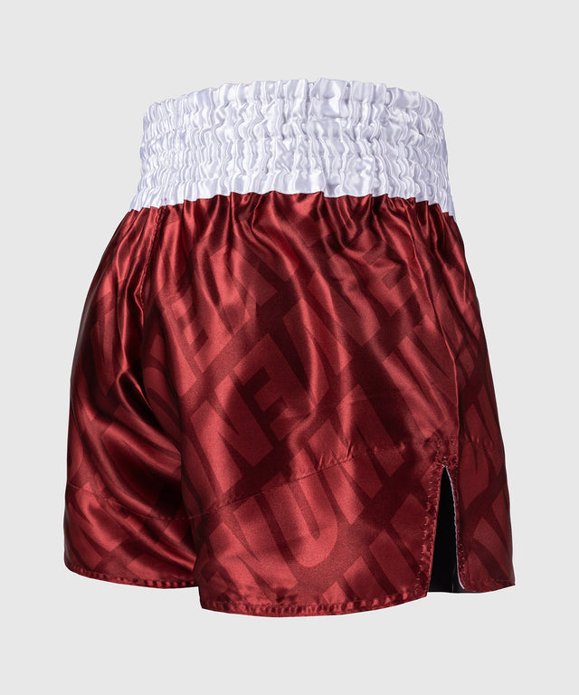 Spodenki Muay Thai Venum Contender XT – Czerwone