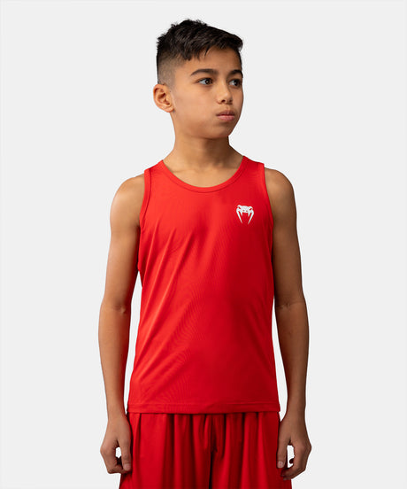 Venum Contender Youth Tanktop Rood - frontvy