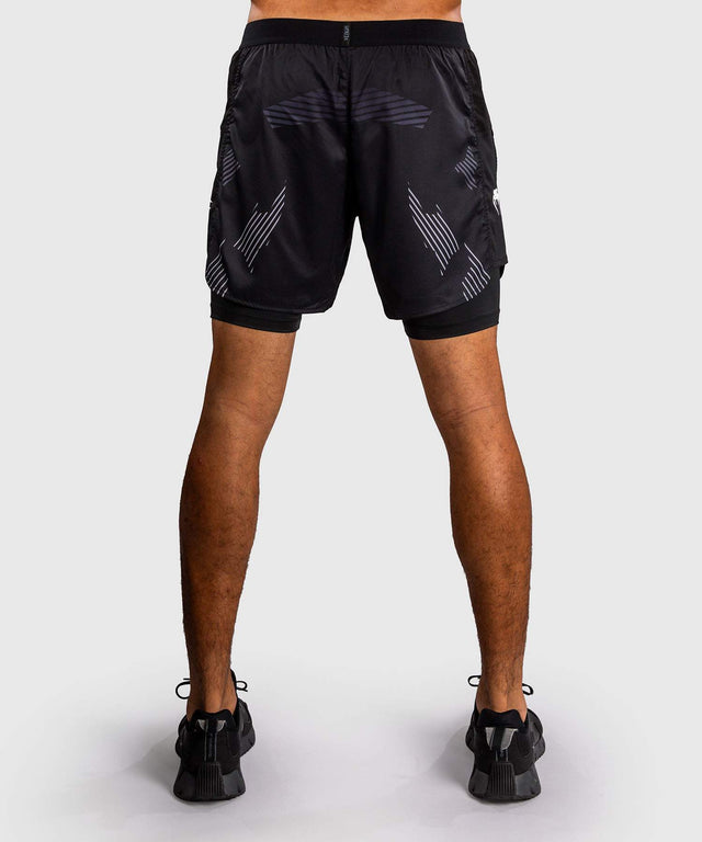Pantaloncini a compressione Venum No-Gi 6.0 – Nero/Bianco