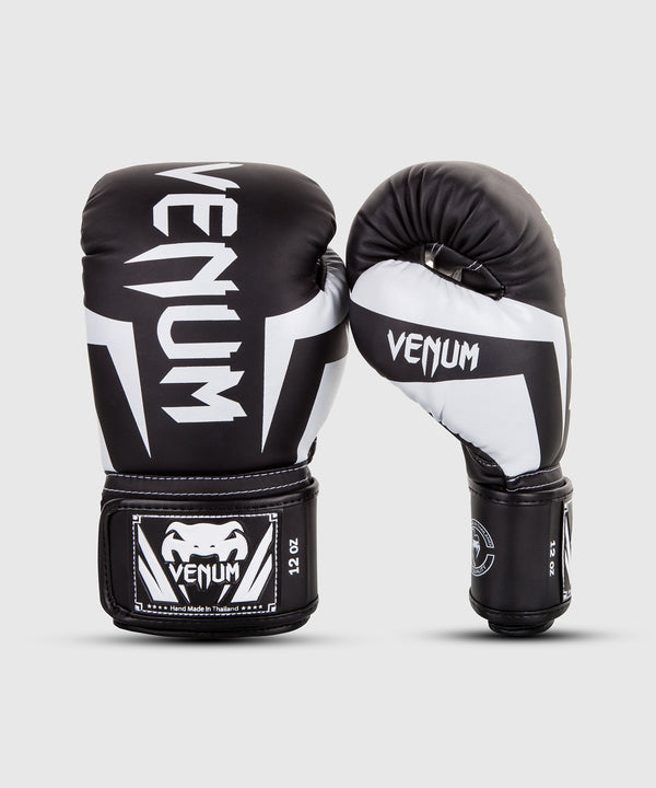 Gants de boxe Venum Elite – Noir/Blanc
