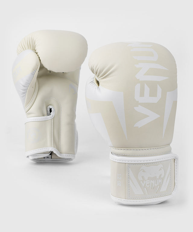 Venum Bokshandschoenen Elite - Wit/Wit
