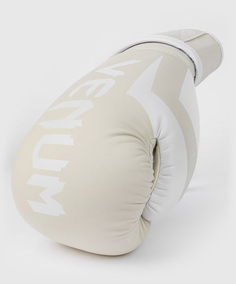 Guantes de boxeo Venum Elite – Blanco/Blanco