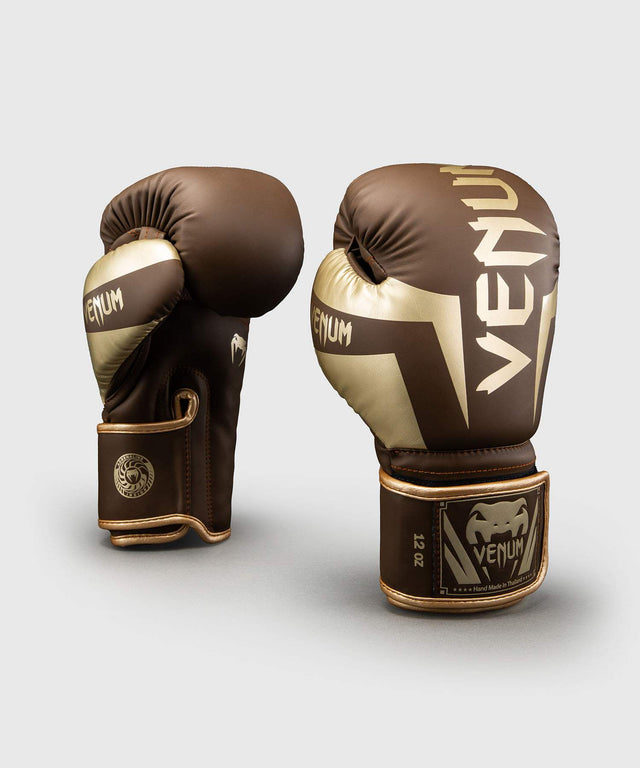 Venum Elite Boksehandsker - Mørkebrun