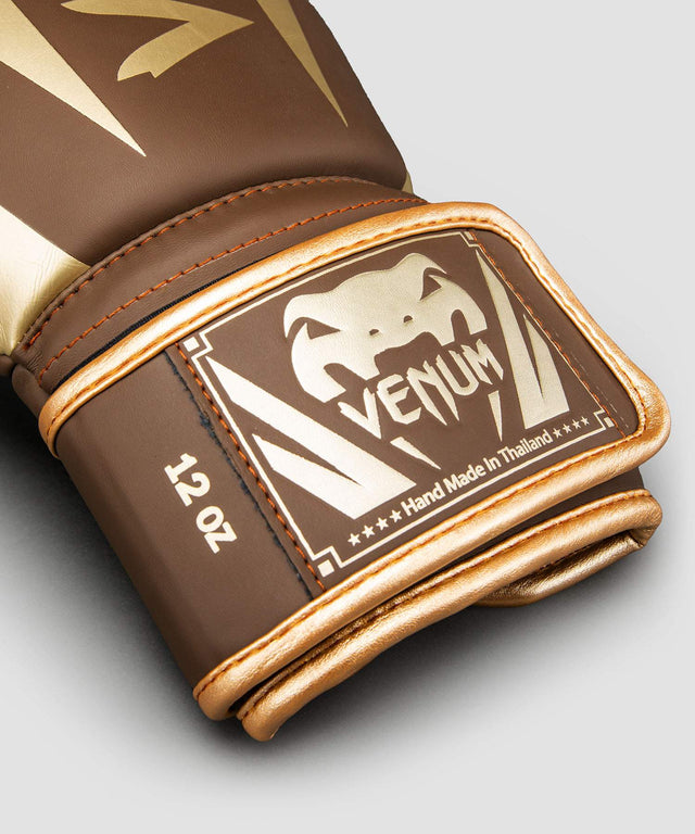 Venum Elite Boksehandsker - Mørkebrun