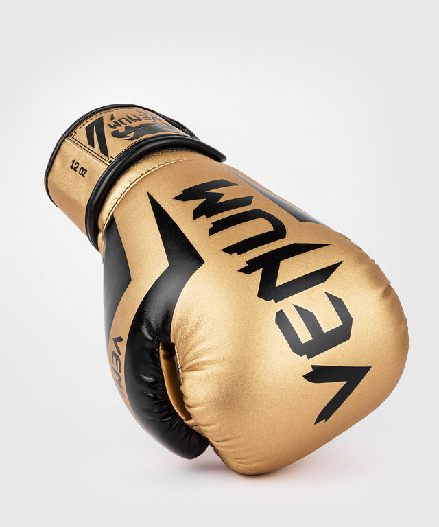 Venum Bokshandschoenen Elite - Goud/Zwart
