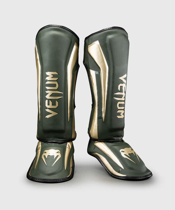 Paratibie Venum Elite – Kaki Verde/Oro