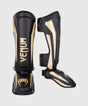 Venum Scheenbeschermers Kickboks Elite - Zwart/Goud