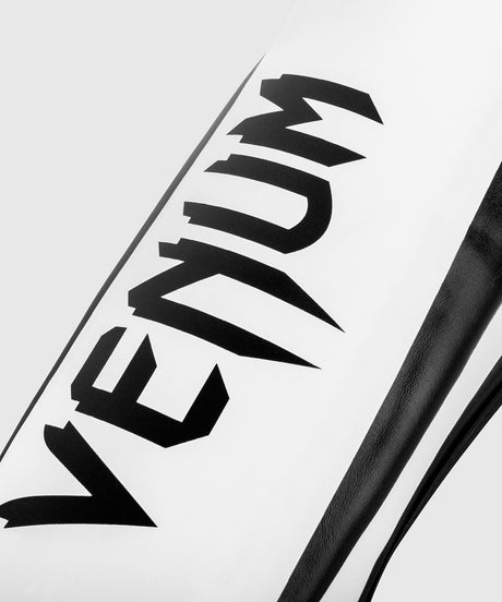 Tibiere Venum Elite – Alb/Negru