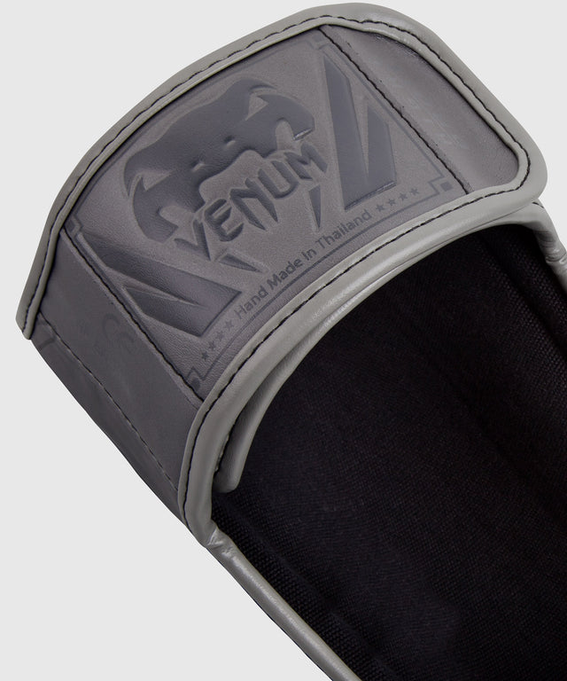 Venum Scheenbeschermers Kickboks Elite - Grijs