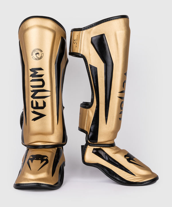 Venum Benskydd Kickboxning Elite – Guld/Svart