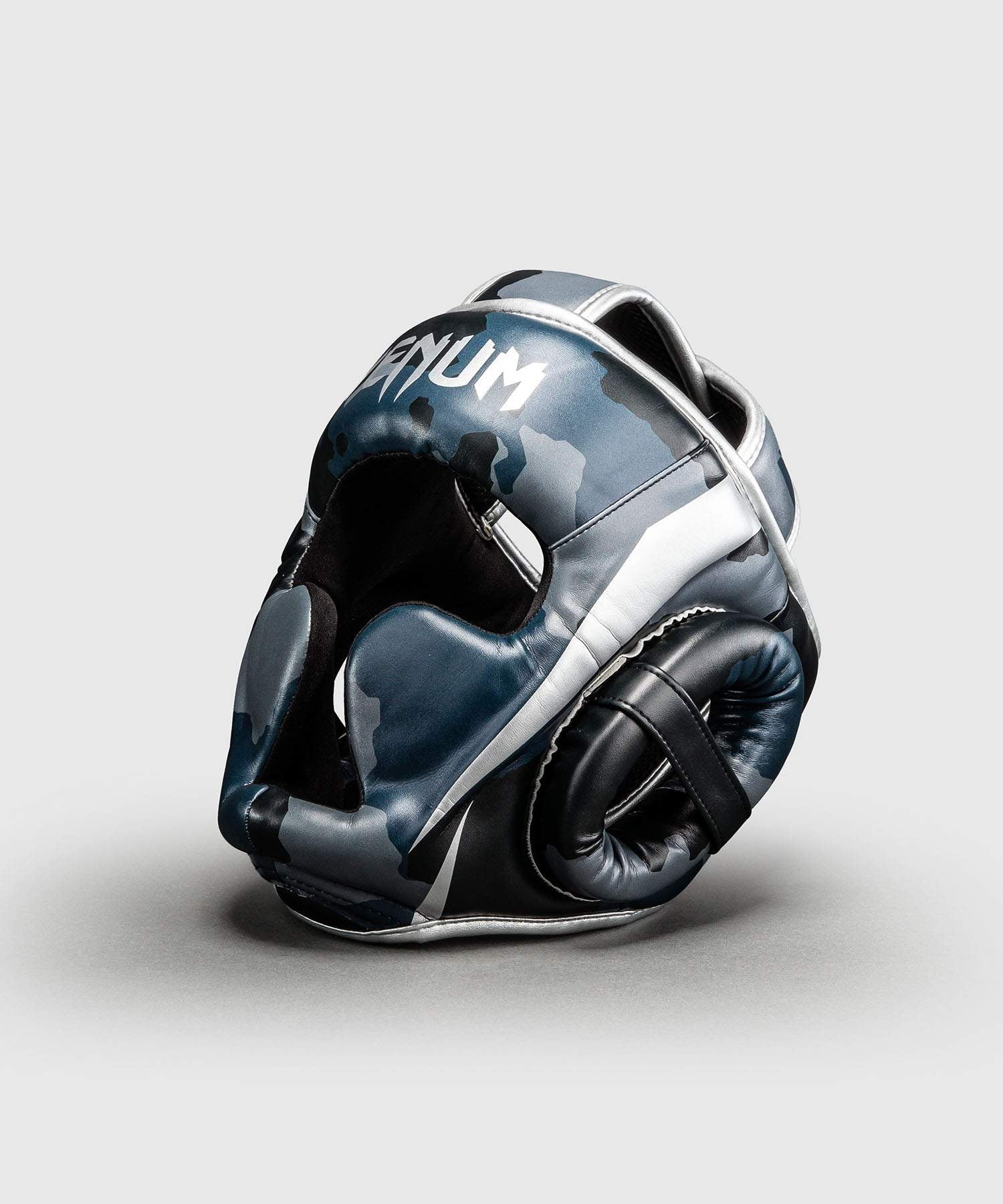 Venum Elite Head guard Camo – Dark blue/Blue