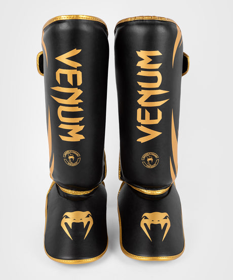 Venum Scheenbeschermers Kickboks Challenger - Zwart/Goud