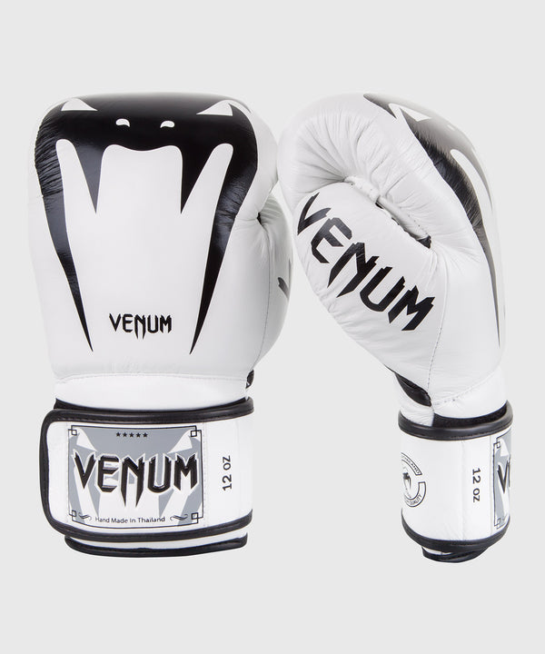 Mănuși de box Venum Giant 3.0 – Alb/Negru