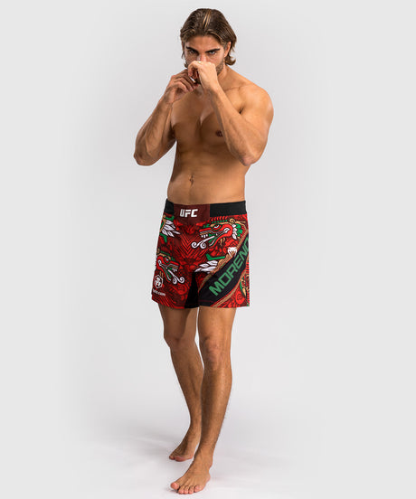 Pantaloncini MMA Venum UFC Unrivaled Brandon Moreno – Rosso