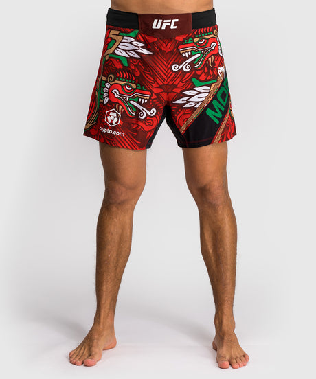 Pantaloncini MMA Venum UFC Unrivaled Brandon Moreno – Rosso