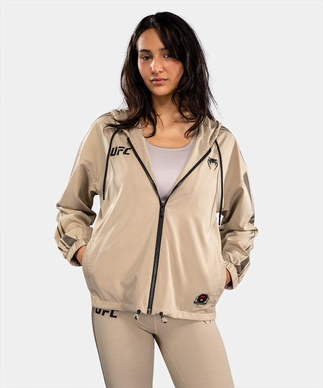 Venum UFC Hoodie mit Reißverschluss Unity Damen – Sand