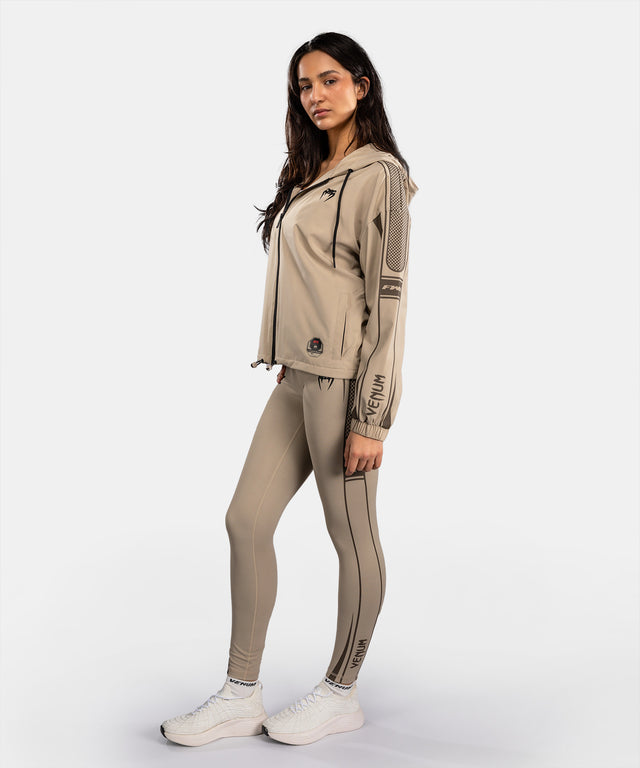 Venum UFC Hoodie mit Reißverschluss Unity Damen – Sand
