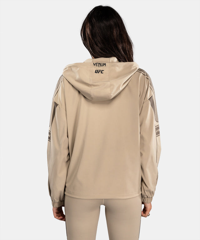 Venum UFC Hoodie mit Reißverschluss Unity Damen – Sand
