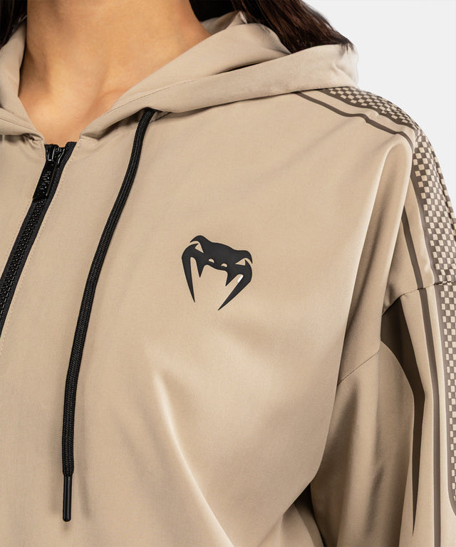 Venum UFC Hoodie mit Reißverschluss Unity Damen – Sand