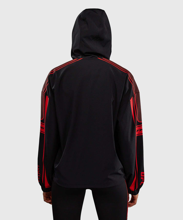 Sudadera con capucha y cremallera Venum UFC Unity para mujer – Negro