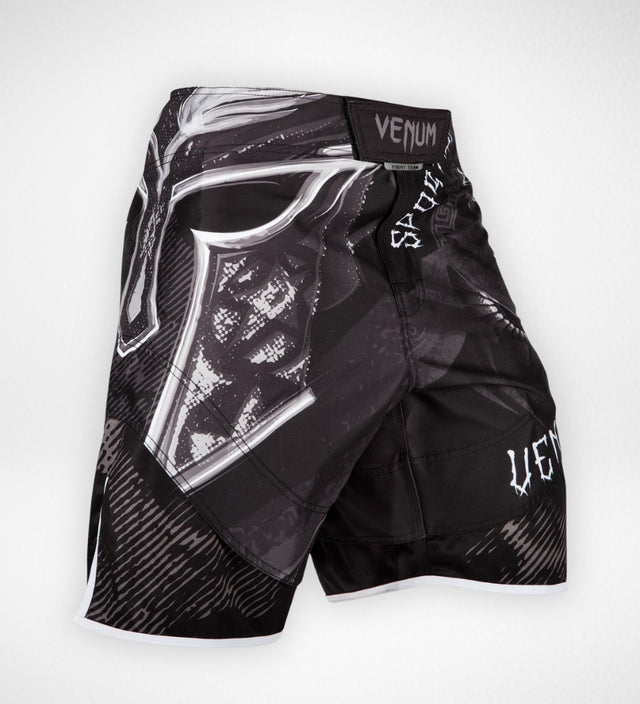 Venum MMA-Shorts Gladiator 3.0 – Schwarz/Grau/Weiß