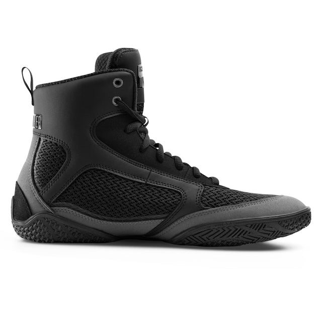 Scarpe da boxe Hayabusa x Mayweather Champ – Nero/Grigio