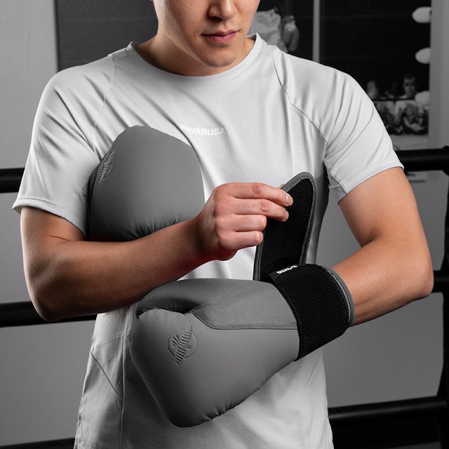 Hayabusa Boxhandschuhe T360 – Grau