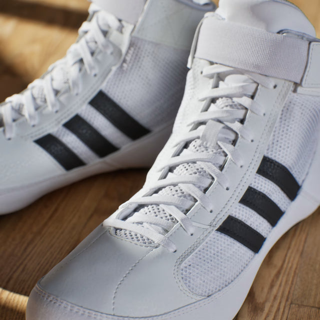 Botas de lucha Adidas Havoc – Blanco/Negro