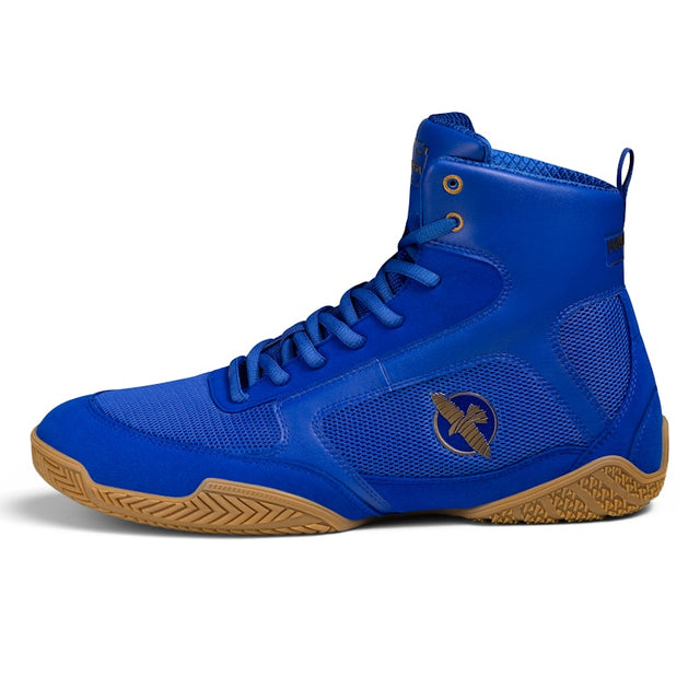 Botas de boxeo Hayabusa Pro – Azul