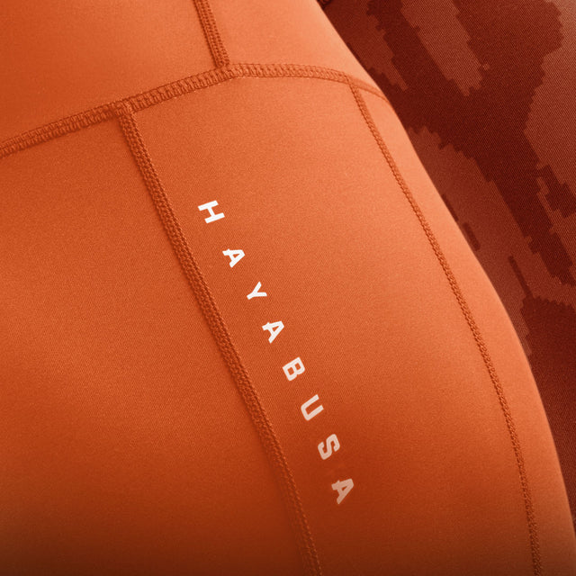 Kompresní kraťasy Hayabusa Apex Vantage – Korálové