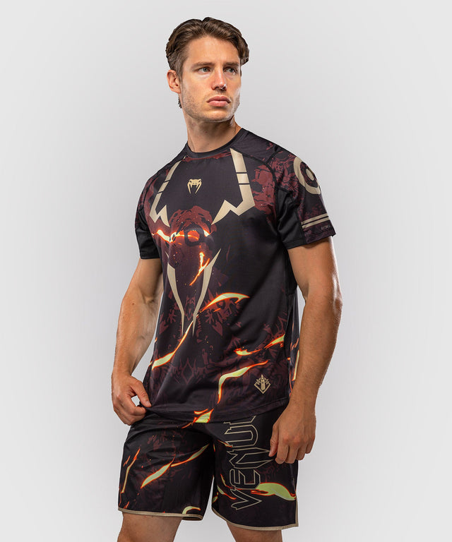 Venum T-Shirt x Jujutsu Kaisen Sukuna - Sort/Lysebrun