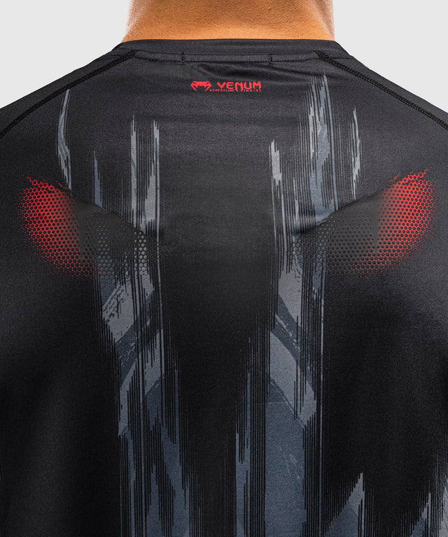 Venum T-Shirt Demon Dry Tech - Sort/Grå