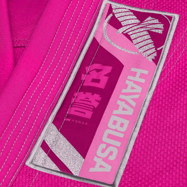 Hayabusa BJJ-gi Ascend Børn - Lyserød