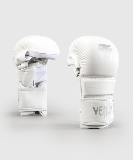 Guantes de sparring MMA Venum Contender 1.5 – Blanco/Plata