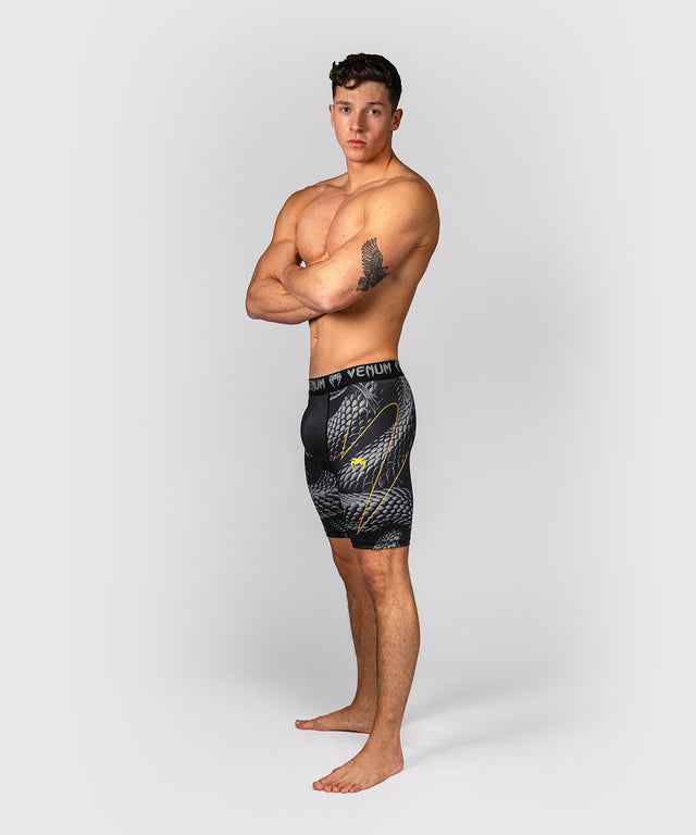 Pantaloncini a compressione Venum Matupa – Nero/Grigio/Oro
