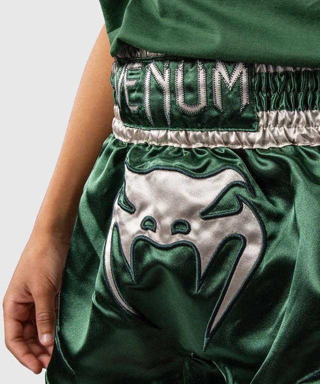 Venum Muay Thai-shorts Inferno Barn – Grön